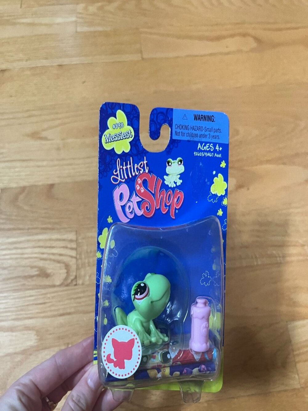Littlest Pet Shop- Messiest 898 Green Frog